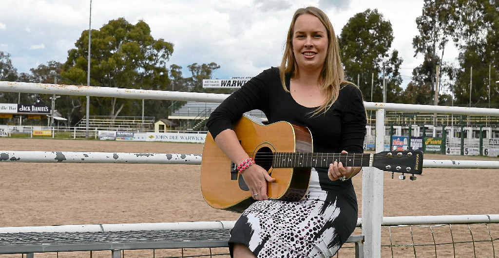 BUSKERS WANTED: Warwick Rodeo PR Committee member Ashleigh Grant is calling on buskers of all sorts to join in the fun of this year’s rodeo. BUSKERS WANTED: Warwick Rodeo PR Committee member Ashleigh Grant is calling on buskers of all sorts to join in the fun of this year’s rodeo.